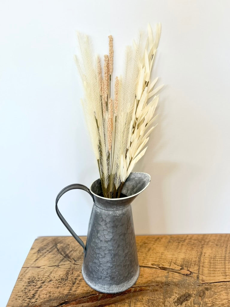 Faux Flower Bunch - Cream