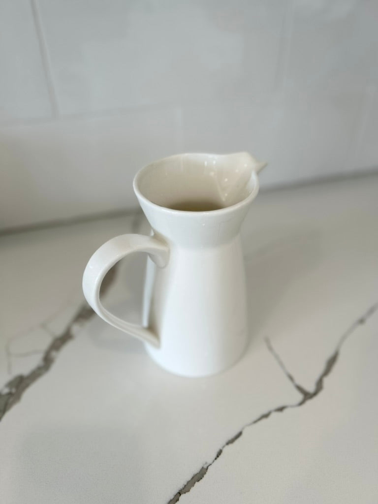 Cream Pitcher
