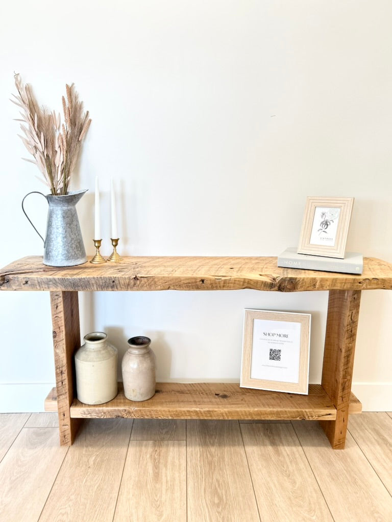 Rustic Console Table