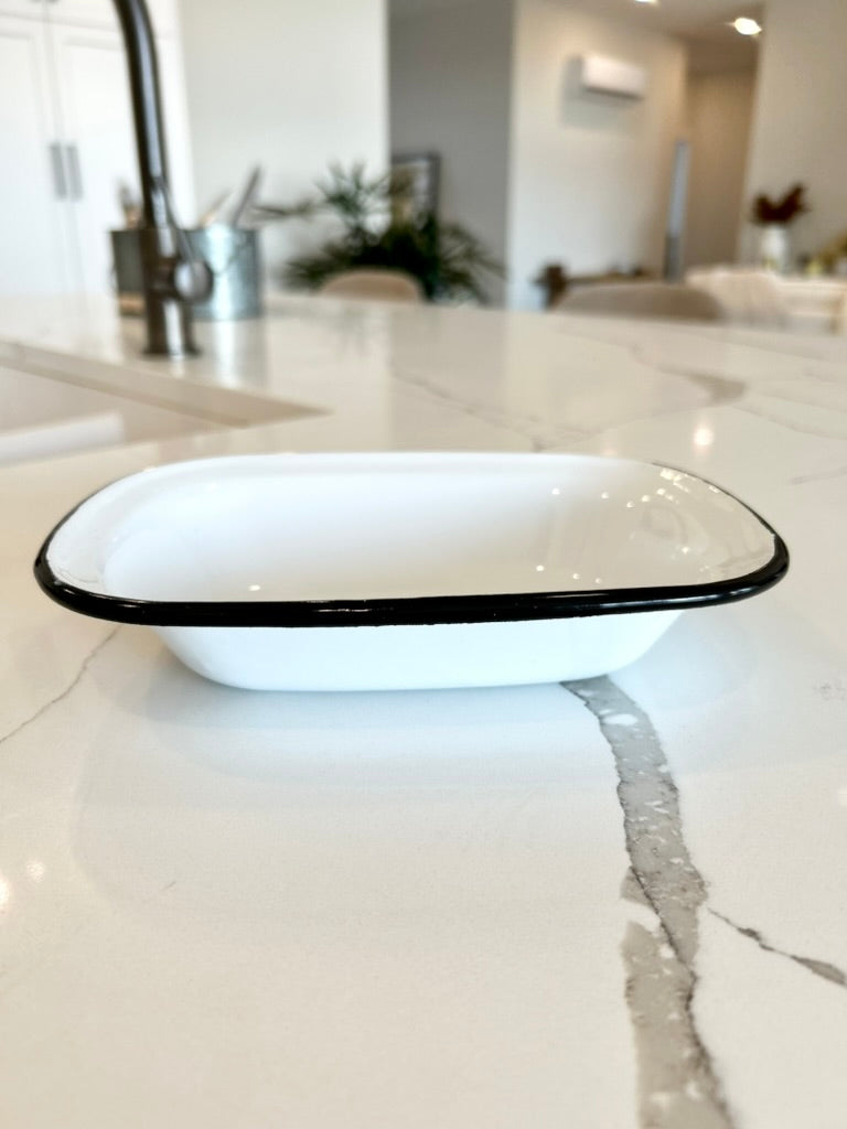 Enamel Dish