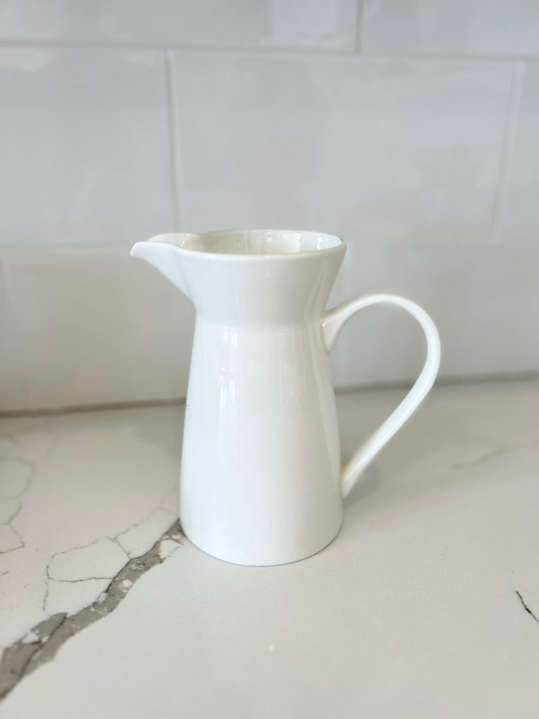 Cream Pitcher