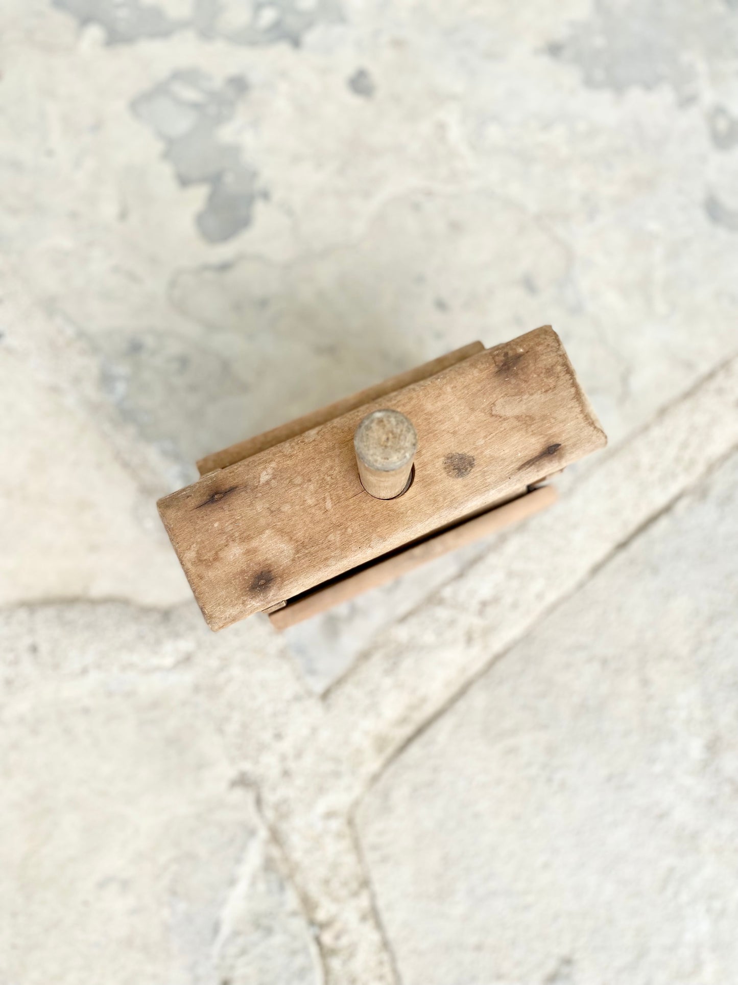 Vintage Butter Press