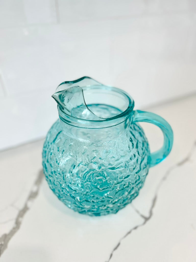 Vintage Blue Jug