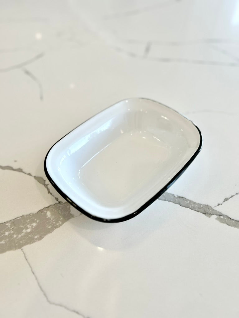Enamel Dish