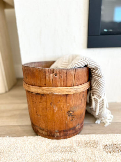 Wooden Bucket