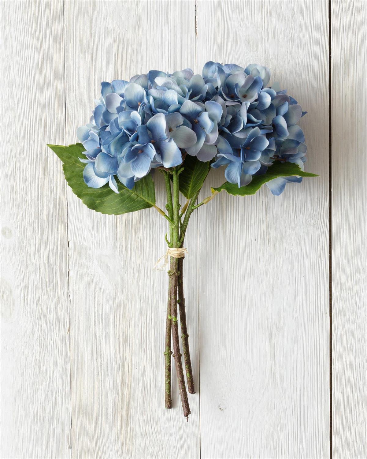 Blue Hydrangea Bunch