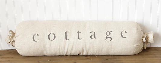 Cottage Bolster Pillow