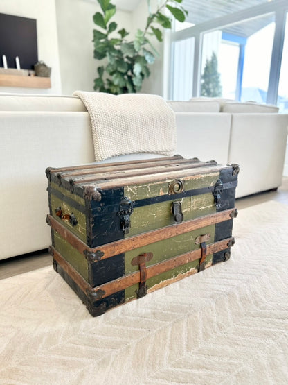 Vintage Steamer Trunk